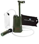 Survivor Filter PRO Water Filter for Camping, Hiking and Emergency