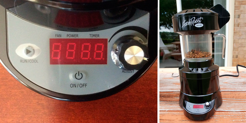FreshRoast SR-540 Home Coffee Roaster in the use - Bestadvisor