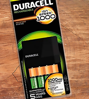 Duracell Rechargeable Battery Charger - Bestadvisor