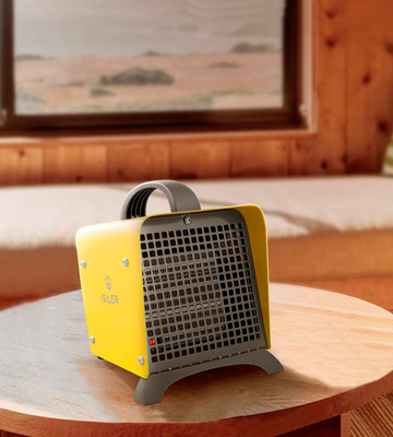 iSiLER Ceramic Space Heater Portable Indoor Heater - Bestadvisor