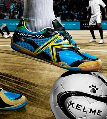 Kelme Star 360 Michelin Leather Soccer Shoes - Bestadvisor