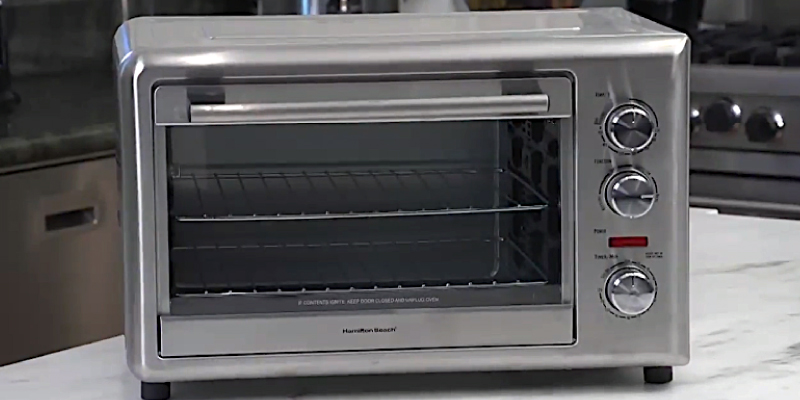 Review of Hamilton Beach 31103DA Extra-Large Countertop Oven with Convection & Rotisserie