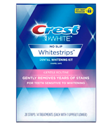 Crest _3D White Whitestrips Gentle Routine Teeth Whitening Kit