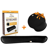 CushionCare Keyboard Wrist Rest & Mouse Pad