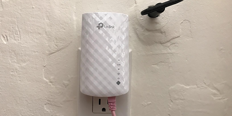 Review of TP-LINK RE220 AC750 WiFi Extender
