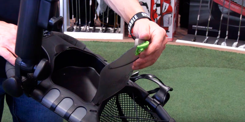 Detailed review of CaddyTek EZ-Fold 3-Wheel Golf Push Cart - Bestadvisor