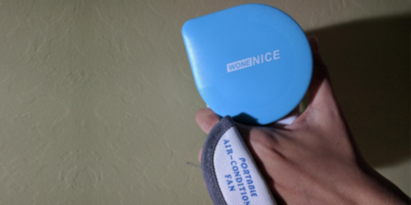 Review of WoneNice Mini-Air Conditioner Portable