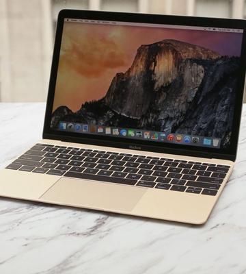 Review of Apple MacBook (MLHE2LL/A) Laptop with Retina Display, Gold, 256 GB