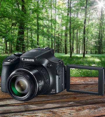 Canon PowerShot SX60 Digital Camera - Bestadvisor
