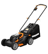 WORX WG743 40V PowerShare 4.0Ah 17 Lawn Mower