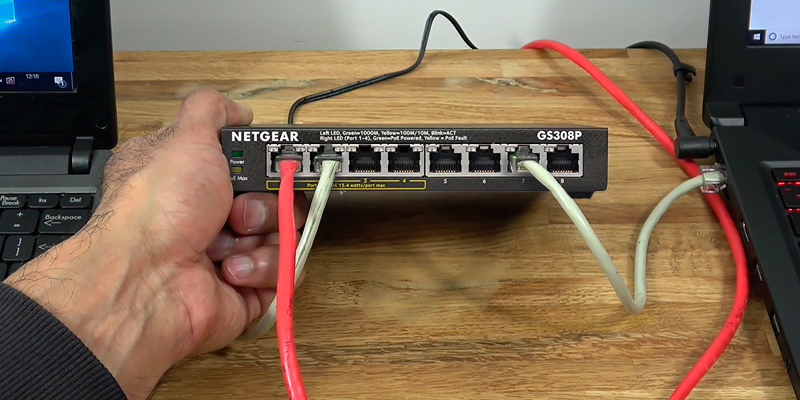 Review of NETGEAR GS308P-100NAS 8-Port Gigabit Ethernet Unmanaged Switch