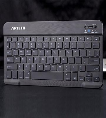 Arteck HB030B Universal Slim Portable Wireless Bluetooth Keyboard - Bestadvisor