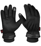 OZERO Waterproof Touchscreen Winter Thermal Gloves