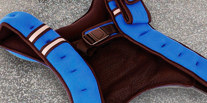 Tone Fitness Weighted Vest in the use - Bestadvisor