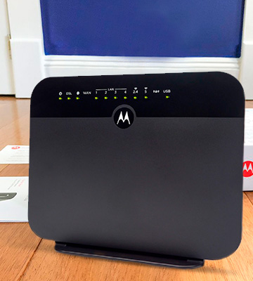 Motorola MD1600 VDSL2/ADSL2+ Modem + WiFi AC1600 Gigabit Router - Bestadvisor