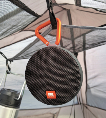 JBL Clip 2 Waterproof Portable Bluetooth Speaker - Bestadvisor