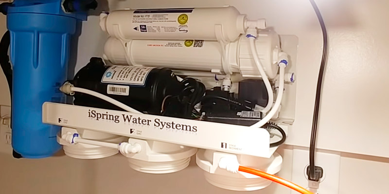 Detailed review of Ispring RCC7 Reverse Osmosis Water Filter System - Bestadvisor