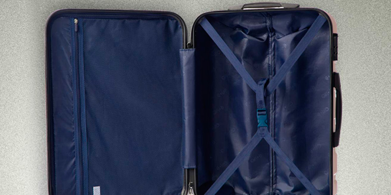 Review of Coolife 3 Piece 20" / 24" / 28" Spinner Hardshell Suitcase Set