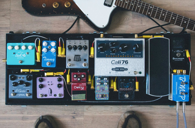 Best Pedal Boards to Arrange Your Effect Pedals the Way You Need  