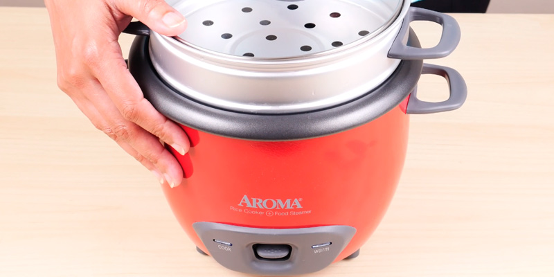 Review of Aroma Housewares ARC-743-1NGB Rice Cooker and Food Steamer