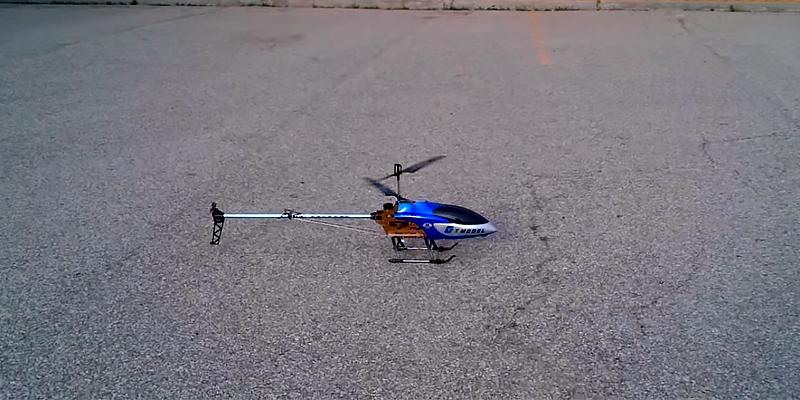 Review of G.T. Model QS8006 RC Helicopter Builtin GYRO
