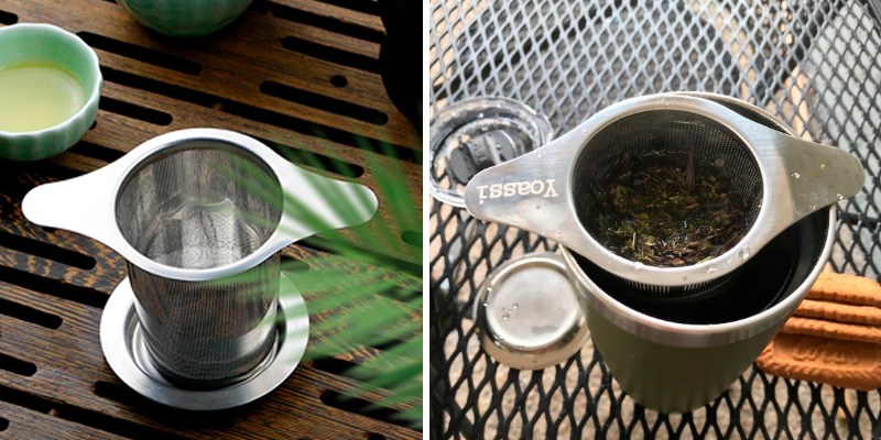 Review of Yoassi Extra Fine 18/8 Stainless Steel Tea Infuser
