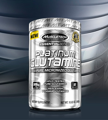 MuscleTech Ultra Pure L-Glutamine - Bestadvisor