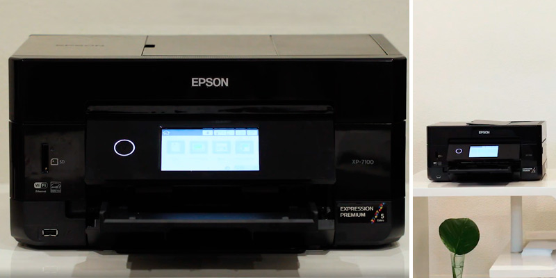 Review of Epson XP-7100 All-In-One Printer