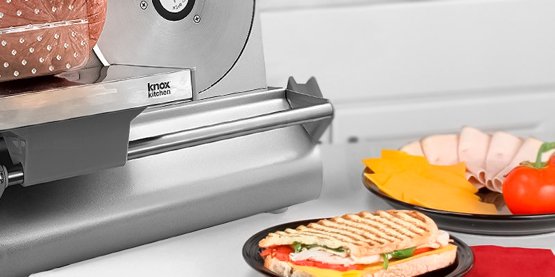 Knox Stainless Steel Food Slicer in the use - Bestadvisor
