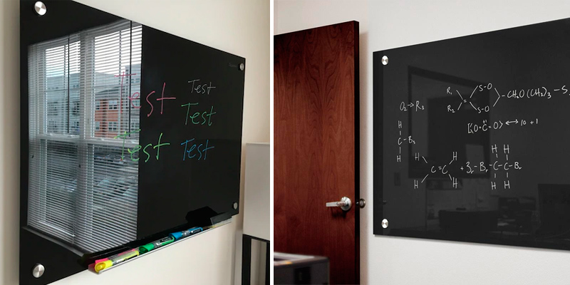 Review of Quartet G3624B Glass Dry Erase Magnetic Board 36x24 Inch