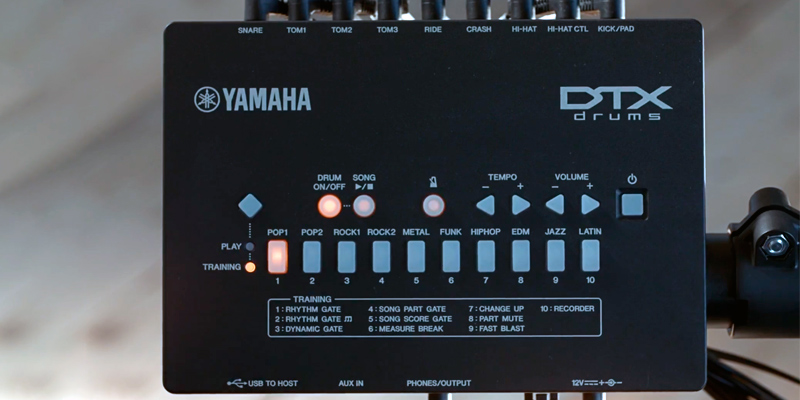 Yamaha (DTX432K) Electronic Drum Set in the use - Bestadvisor