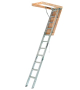 Louisville Ladder AA2210 Elite Aluminum Attic Ladder