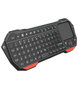 Fosmon (23022KB) Seenda Mini Bluetooth Keyboard with Touchpad