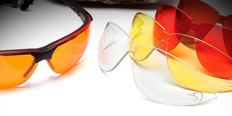 Ducks Unlimited Shooting Eyewear Anti-Fog Lens Options in the use - Bestadvisor