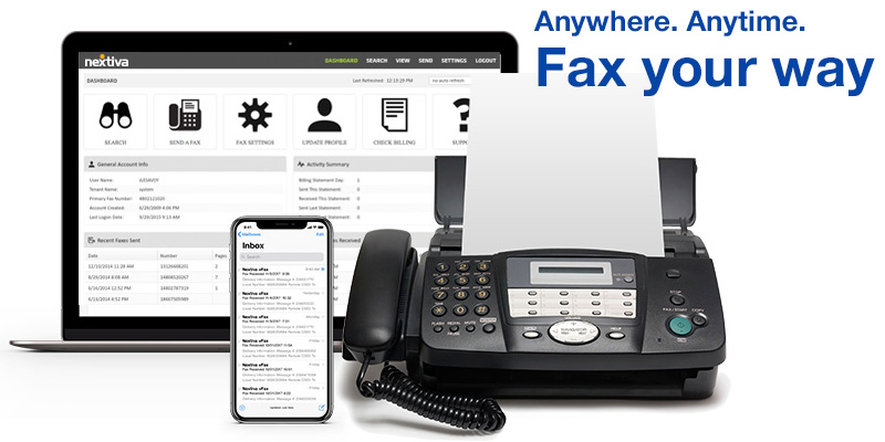Nextiva Online Fax Service in the use - Bestadvisor