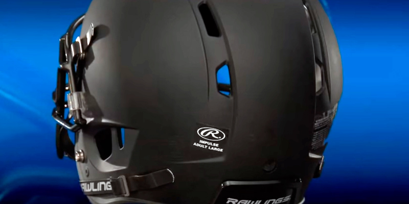 Rawlings Adult Quantum Football Helmet in the use - Bestadvisor