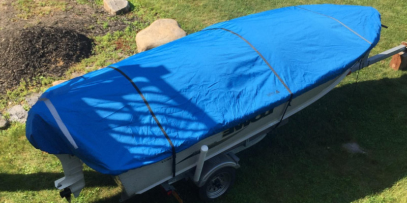 Review of Leader Accessories Fit V-hull Tri-hull Fishing Ski Pro-style Waterproof Boat Cover