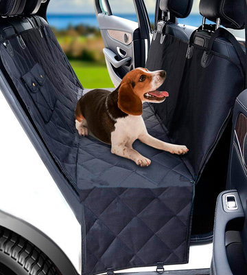 URPOWER Dog Seat Cover Car Seat Cover for Pets 100% Waterproof Pet Seat Cover - Bestadvisor