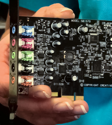 Creative Sound Blaster Audigy FX PCIe 5.1 Sound Card - Bestadvisor