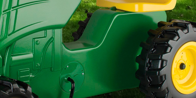 Detailed review of TOMY John Deere Plastic Pedal Tractor Green - Bestadvisor