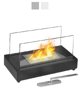 Moda Flame GF301801 Vigo Table Top Ethanol Fireplace