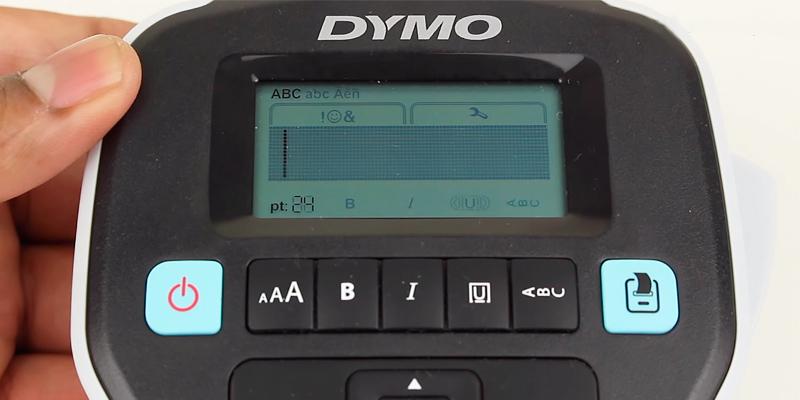 Review of Dymo LabelManager 280 Rechargeable Hand-Held Label Maker