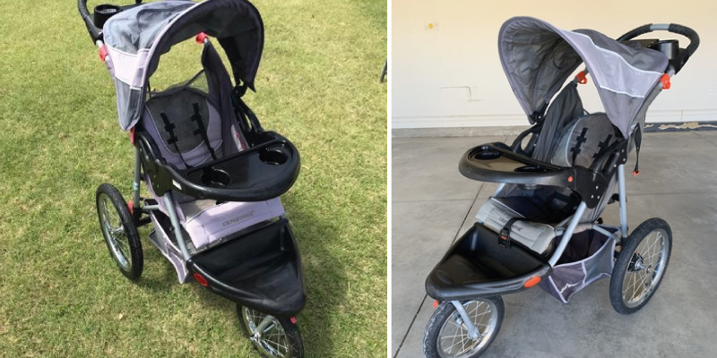 Review of Baby Trend Expedition Phantom Jogger Stroller