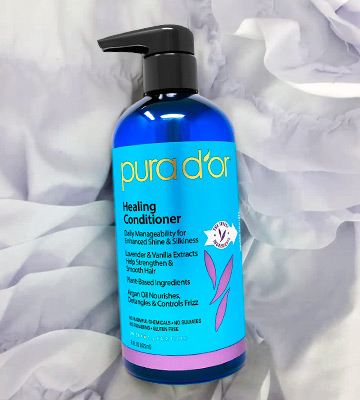 PURA D'OR healing Conditioner Healing Aloe Vera Conditioner for Dry, Damaged, Frizzy Hair - Bestadvisor