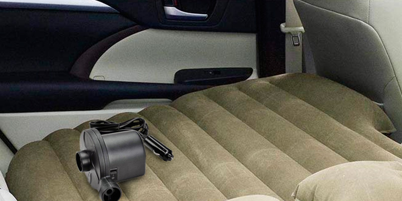 Detailed review of Yescom (33CAB001-138C-10) Car Air Bed