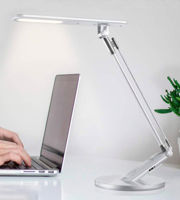 JUKSTG Desk Lamp 36pcs LEDs 14W 7 Dimming Levels Table Lamps - Bestadvisor
