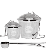 Chefast Combo Kit of Single Cup and Large Infusers Tea Infuser Set