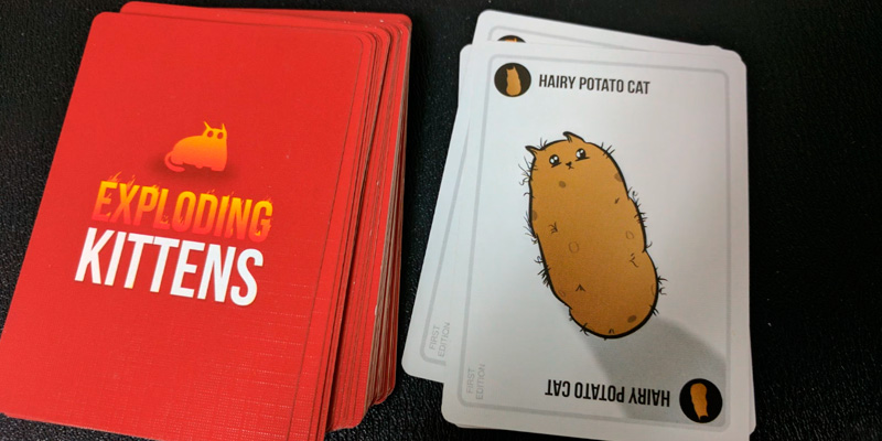 Exploding Kittens Card Game for People who are into kittens and explosions in the use - Bestadvisor