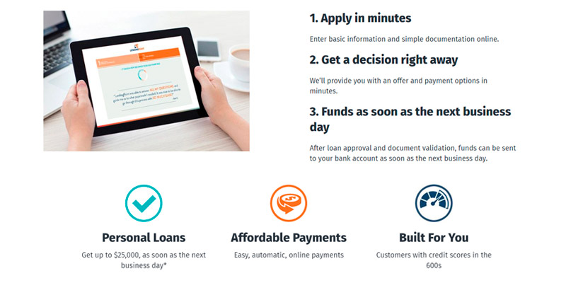 LendingPoint Personal Loans Service in the use - Bestadvisor