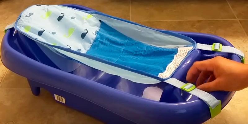 Review of The First Years Y3155 Sure Comfort Deluxe Toddler Tub with Sling